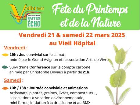 Fête du printemps et de la nature
