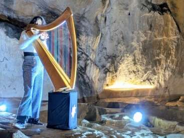 Concert de fin d'année dans la Grotte de Lombrives