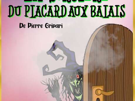 La sorcière du placard aux balais