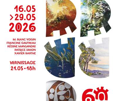 Exposición de M. Blanc Voisin, F. Gautreau, R. Mansandre, P. Simon y X. Barthe
