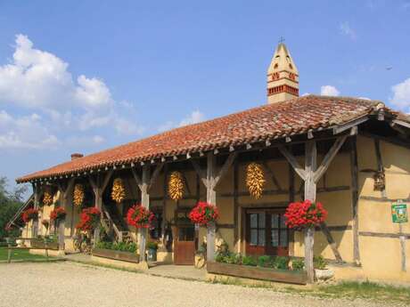 Ferme-auberge du  Colombier