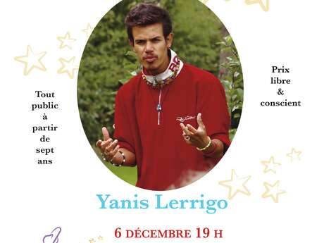 Paroles en l'air, par Yanis Lerrigo