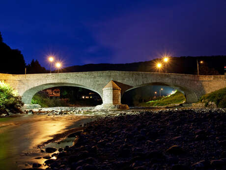 Le vieux pont de Marignier