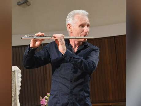 Concert flûte - Guy Angelloz