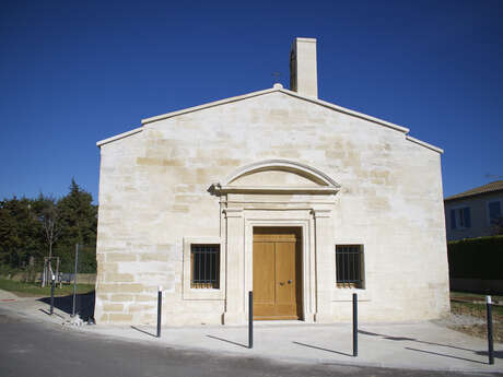 Visite libre de la chapelle Notre-Dame-des-Sept-Douleurs