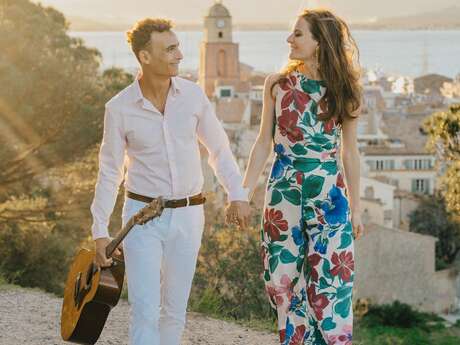 Soirée d'été à la plage : Duo Darling