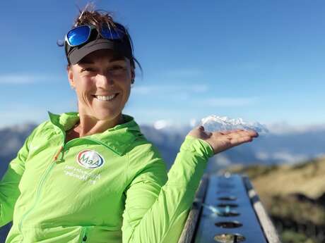 Randonnées accompagnées avec Morgane Orler - Accompagnatrice en Montagne et Educatrice Sportive Multisports