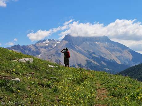 Séjour Retrouvance® Buëch Dévoluy  'Itinérance sur les chemins des villages retrouvés"