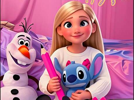 Kaly et le crayon magique - spectacle enfant