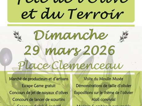 Fête de l'olive