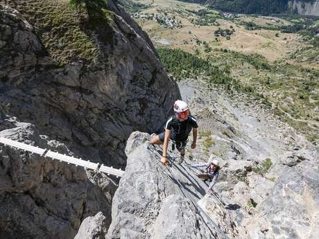 Saint-Ours Via ferrata