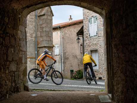 N° 41 - La maison du trésor - Espace VTT-FFC Massif des Bois Noirs