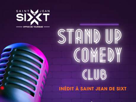 Stand Up, Comdy Club