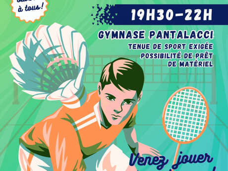 Soirée badminton