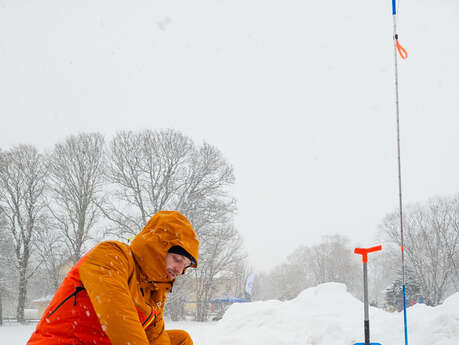 Exercice de recherche de victimes en avalanches