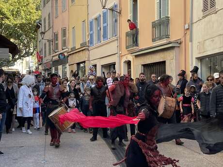 Fréjus Fête Halloween