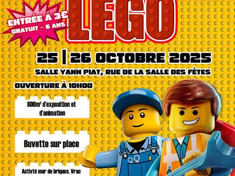 Festival Lego par Récréabrick