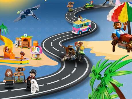 Stage LEGO® " La ville du futur" Stage LEGO® " La ville du futur"
