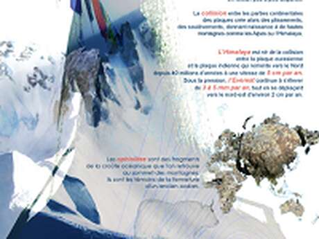 Exposition "Les mouvements de la Terre"