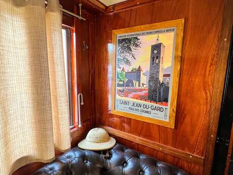 Escape game - Le secret du Cévennes Express