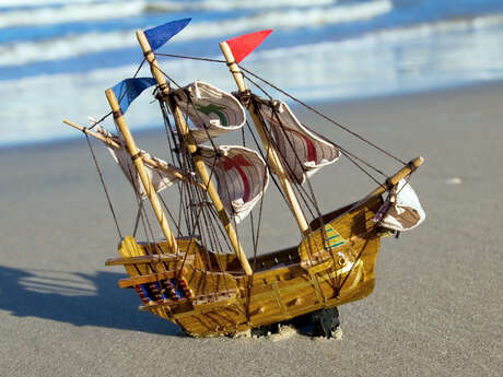 Création de bateaux pirates