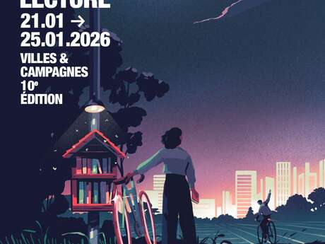 Reading Night 10th edition, "Towns and Countryside", in Breil