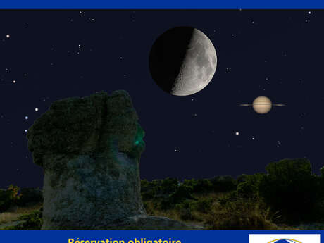 Observation du ciel aux Mourres