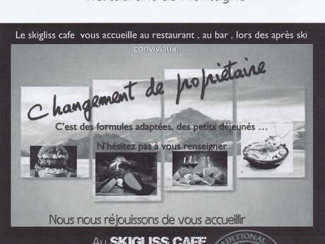 Le SkiGliss Café