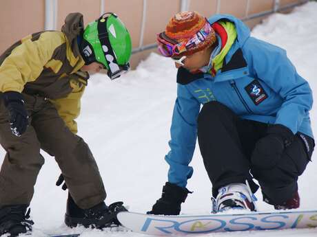 Cours particuliers de Snowboard