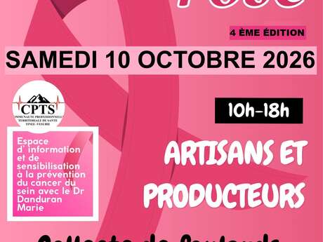 4ème Marché à thème "Spécial Octobre Rose"