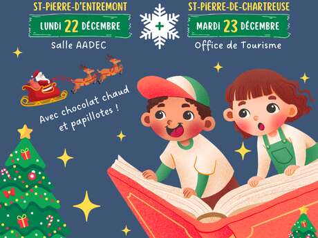 L'instant contes de Guillaume