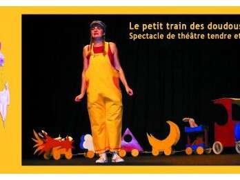 Spectacle enfant : Le petit train des doudous perdus Spectacle enfant : Le petit train des doudous perdus