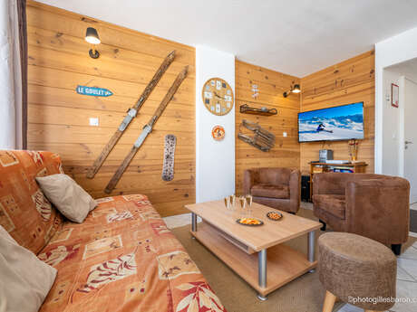 Appartement 3 pièces 6 personnes Le Chamois Entrée n°4