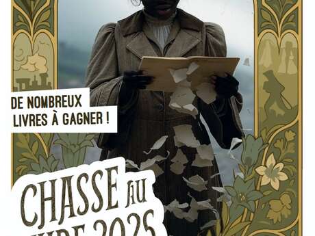 Journée du Patrimoine : Chasse au livre "Le Mystère de la Reine"