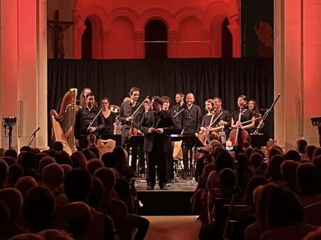 Orchestre de l'Académie et Festival des Monts en Musique