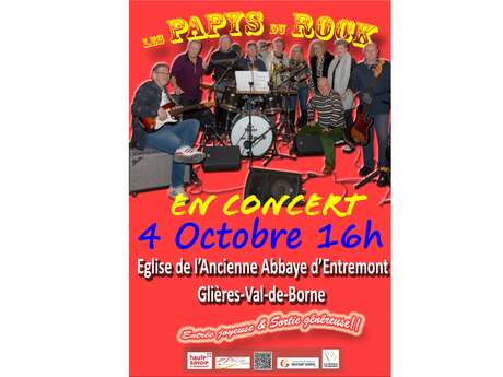 Concert - Les Papy’s du Rock (années 60/70)