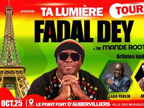 Concert - Fadal Dey & The Mande Roots