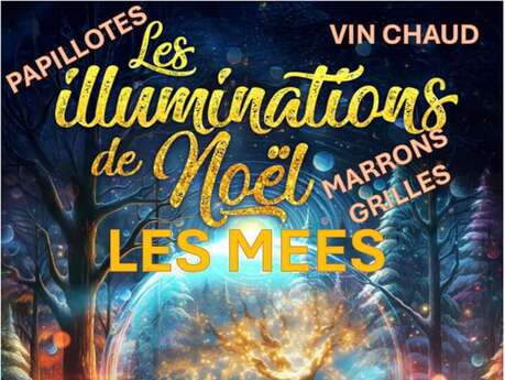 Les illuminations de Noël Les Mées