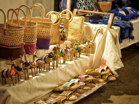 Nuitée artisanale au Port Miramar