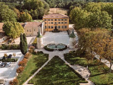 Hôtel Château de Fonscolombe