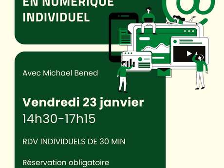 MJC - Conseil et Accompagnement Numérique