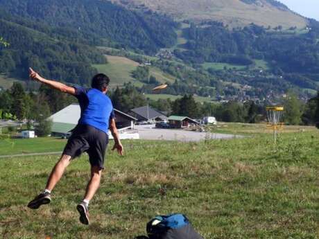 Initiation au disc-golf