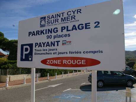 Parking Plage 2