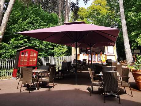 Funicular refreshment bar