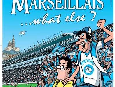 Supporter marseillais