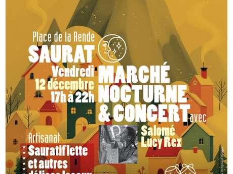 Night market & Concert