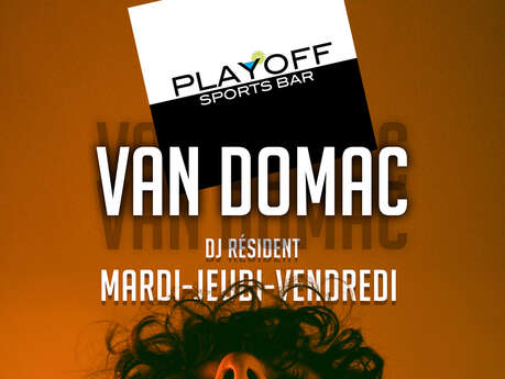 DJ résident au Playoff