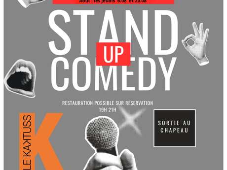 Comédie show stand-up au Kaktuss