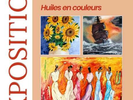 Huiles en couleurs Denise Beranger