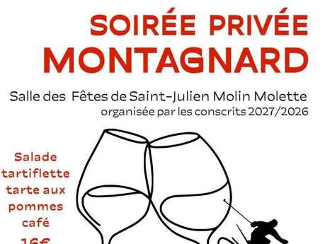 Soirée privée Montagnard